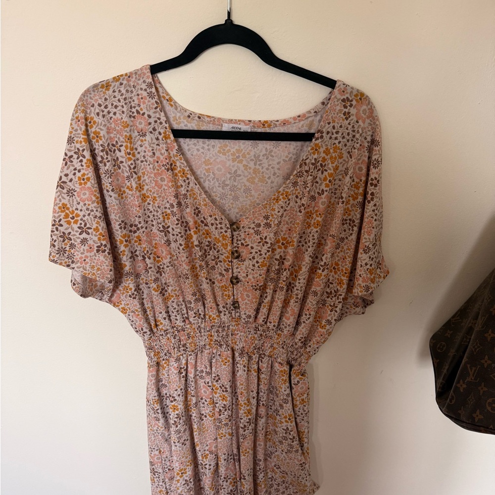 Ardene Floral Print romper